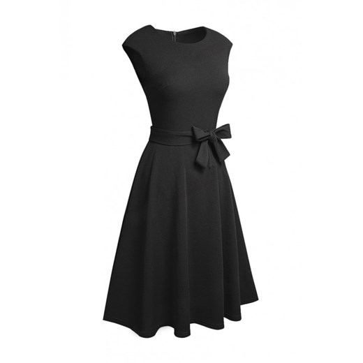 Sukienka SALMELDA BLACK XL promocja Ivet Shop
