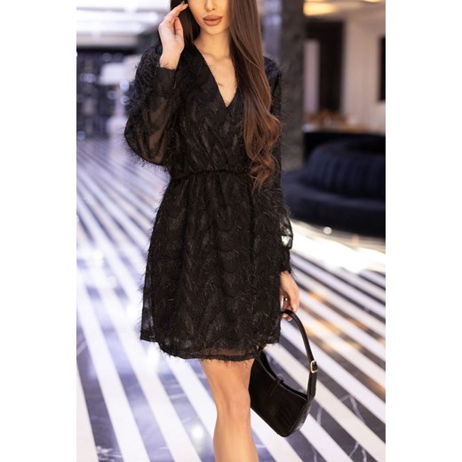 Sukienka UNIMERA BLACK ze sklepu Ivet Shop w kategorii Sukienki - zdjęcie 169395093
