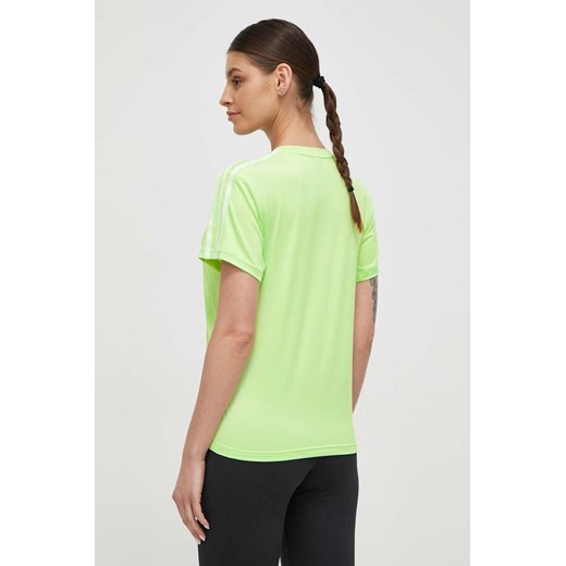 adidas Performance t-shirt treningowy Training Essentials kolor zielony S ANSWEAR.com