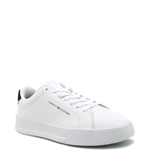 Tommy Hilfiger Skórzane sneakersy ze sklepu Gomez Fashion Store w kategorii Buty sportowe męskie - zdjęcie 169399032