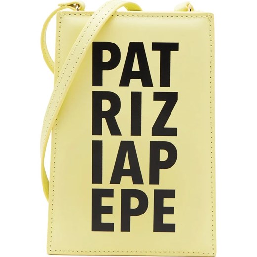 Patrizia Pepe Skórzana torebka na telefon Patrizia Pepe OS Gomez Fashion Store