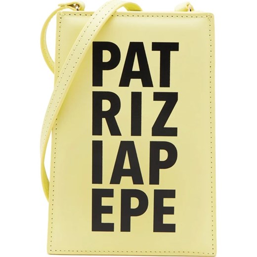 Patrizia Pepe Skórzana torebka na telefon ze sklepu Gomez Fashion Store w kategorii Listonoszki - zdjęcie 169399063