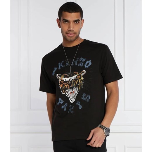 Kenzo T-shirt | Oversize fit ze sklepu Gomez Fashion Store w kategorii T-shirty męskie - zdjęcie 169399093