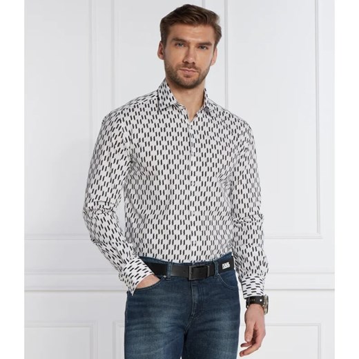 Karl Lagerfeld Koszula | Slim Fit ze sklepu Gomez Fashion Store w kategorii Koszule męskie - zdjęcie 169399122
