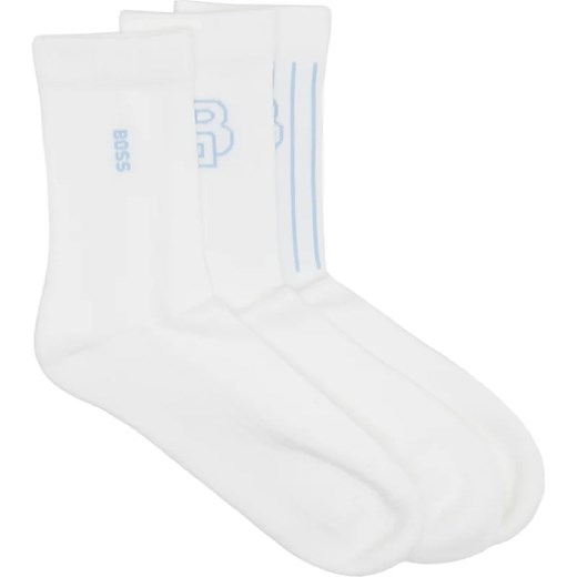 BOSS BLACK Skarpety 3-pack QS Pinstripe 43-46 Gomez Fashion Store