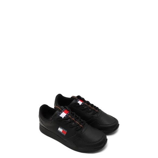 Buty sportowe męskie Tommy Jeans ze skóry