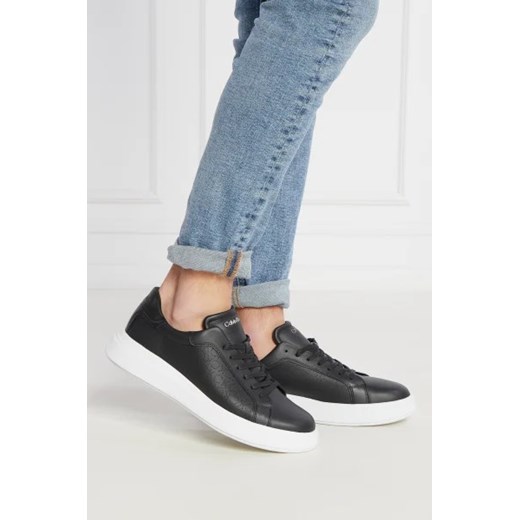 Calvin Klein Skórzane sneakersy Calvin Klein 40 okazja Gomez Fashion Store