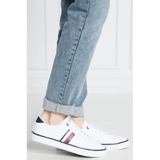 Trampki męskie Tommy Hilfiger z tworzywa sztucznego