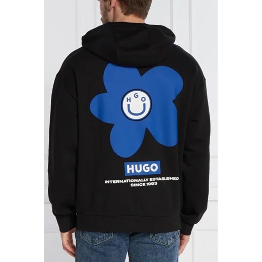 Bluza męska Hugo Blue młodzieżowa 