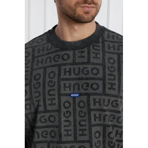 Hugo Blue T-shirt Nidane | Relaxed fit Hugo Blue XL Gomez Fashion Store