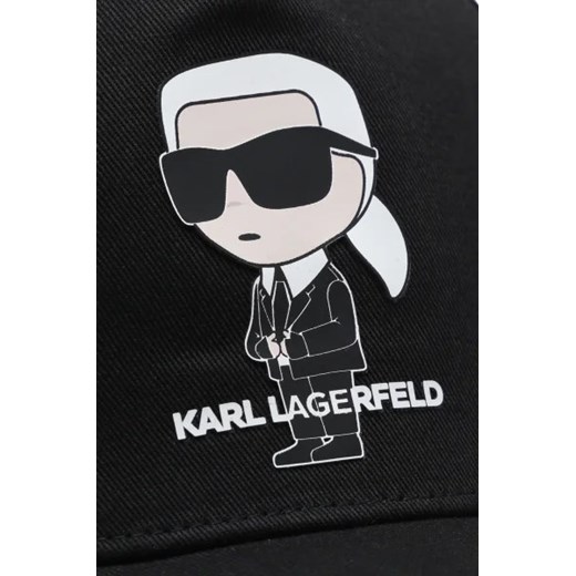 Czapka dziecięca Karl Lagerfeld bawełniana 