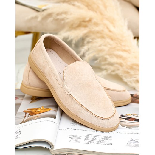 Royalfashion Mokasyny damskie Lobellot Royalfashion.pl 40 wyprzedaż royalfashion.pl