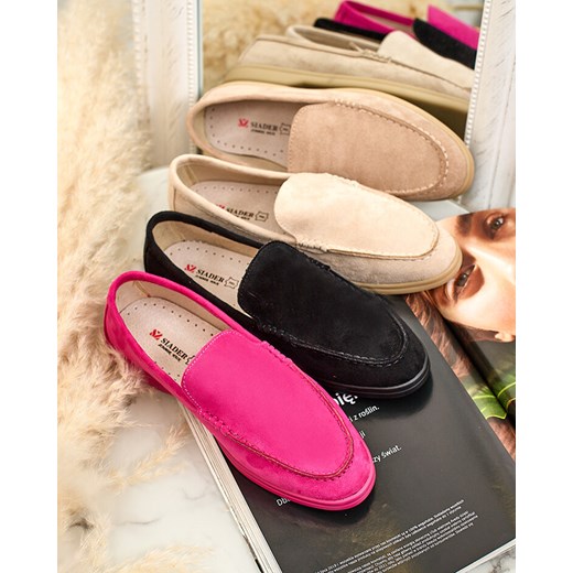 Royalfashion Mokasyny damskie Lobellot Royalfashion.pl 39 okazja royalfashion.pl