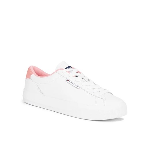 Trampki damskie białe Tommy Jeans sportowe
