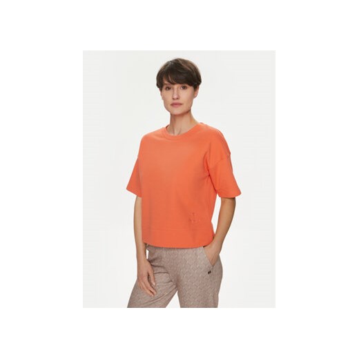 JOOP! T-Shirt 30041686 Pomarańczowy Loose Fit ze sklepu MODIVO w kategorii Bluzki damskie - zdjęcie 169402544