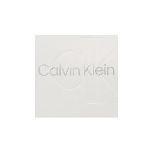 Kopertówka biała Calvin Klein na ramię mała matowa 