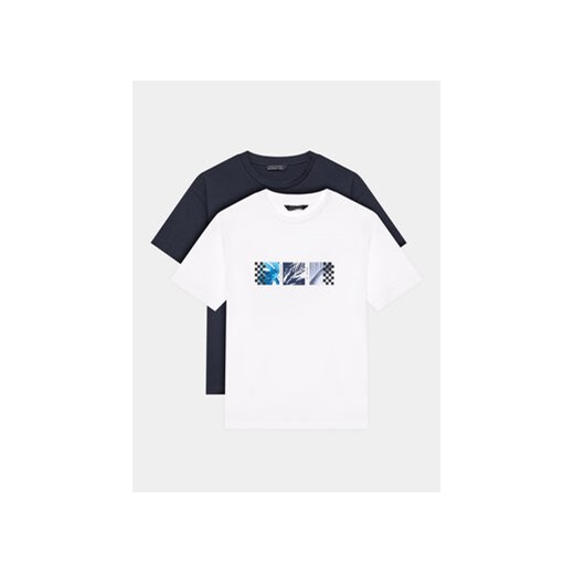 Mayoral Komplet 2 t-shirtów 6036 Kolorowy Regular Fit ze sklepu MODIVO w kategorii T-shirty chłopięce - zdjęcie 169402852