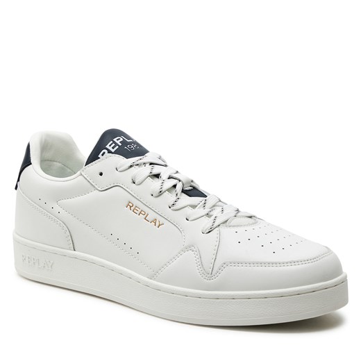 Buty sportowe męskie Replay sznurowane