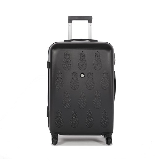Walizka średnia Semi Line T5542-4 Czarny Semi Line one size promocja eobuwie.pl