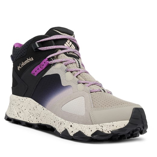Buty trekkingowe damskie Columbia płaskie na jesień