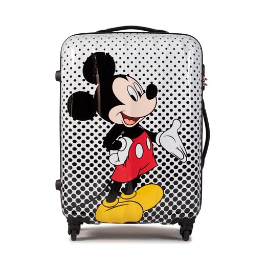Walizka średnia American Tourister Disney Legends 64479-7483-1CNU Mickey Mouse American Tourister one size okazja eobuwie.pl