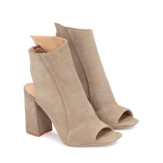 Sandały Kazar Imani 61487-02-TP Taupe Kazar 37 eobuwie.pl