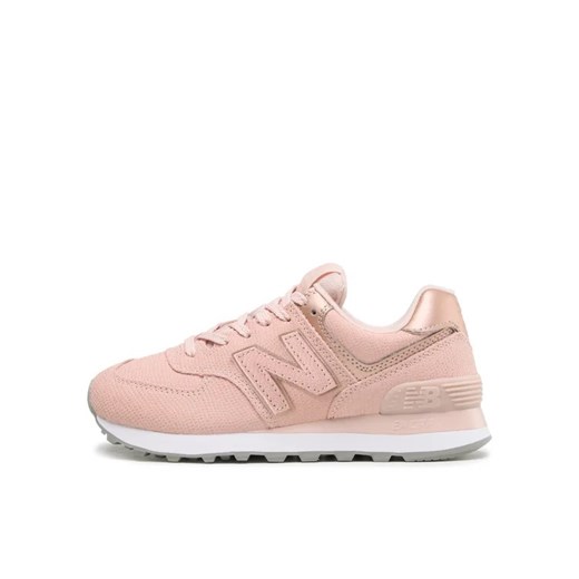 New Balance Sneakersy WL574NK2 Różowy New Balance 38 MODIVO