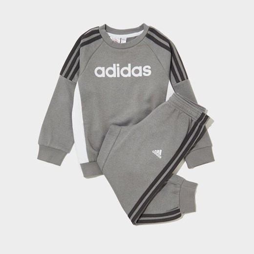 ADIDAS KOMPLET CREW SUIT LK B ze sklepu JD Sports  w kategorii Dresy chłopięce - zdjęcie 169406692