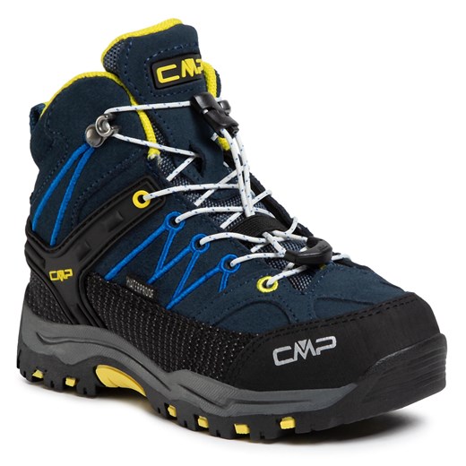 Trekkingi CMP Rigel Mid Trekking Shoes Wp 3Q12944 Cosmo/Lemonade 08NE 37 eobuwie.pl