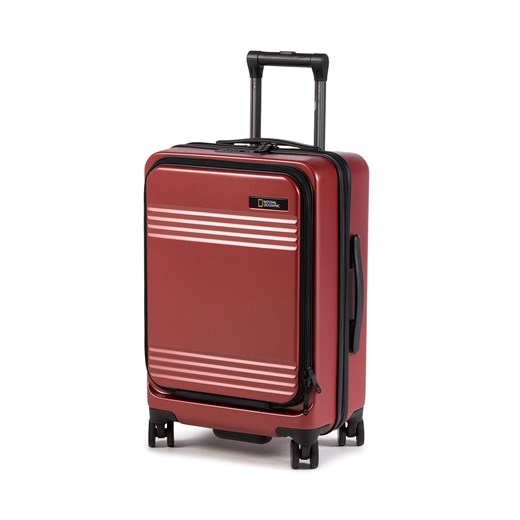 Walizka kabinowa National Geographic Luggage N165HA.49.56 Czerwony ze sklepu eobuwie.pl w kategorii Walizki - zdjęcie 169407711