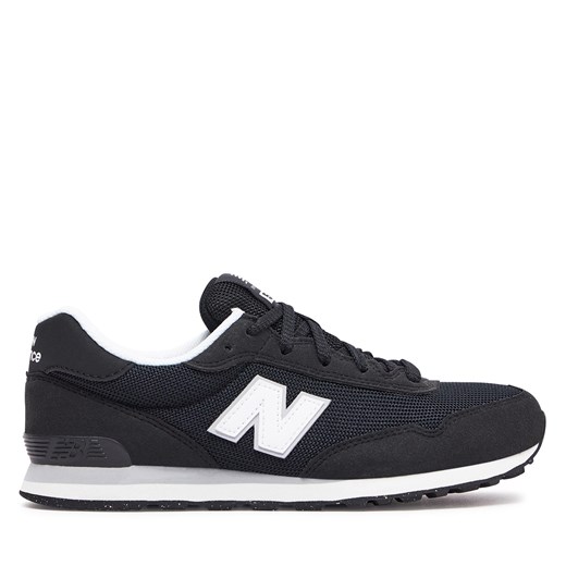 Sneakersy New Balance GC515BLK Black ze sklepu eobuwie.pl w kategorii Buty sportowe dziecięce - zdjęcie 169407844