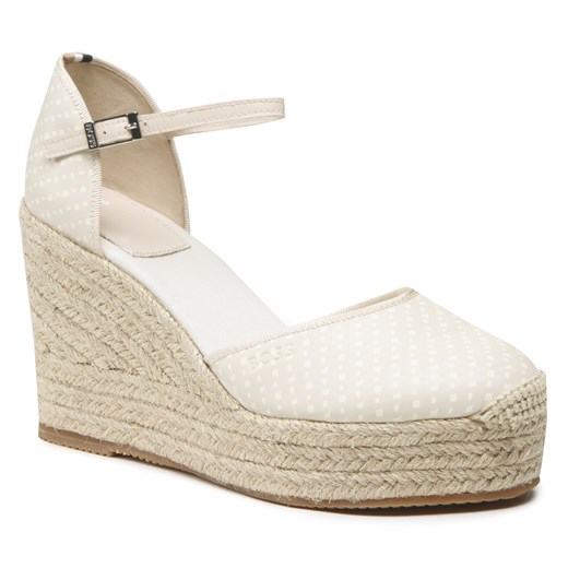 Espadryle Boss Madeira 50493132 Light Beige 275 38 eobuwie.pl