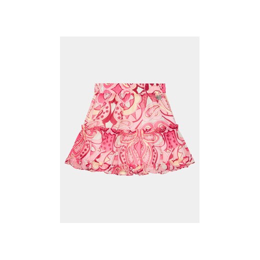 Guess Spódnica J4GD01 WA2T0 Różowy Regular Fit ze sklepu MODIVO w kategorii Spódnice dziewczęce - zdjęcie 169413400