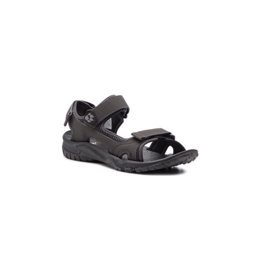Jack Wolfskin Sandały Lakewood Cruise Sandal M 409011 Szary Jack Wolfskin 42 MODIVO