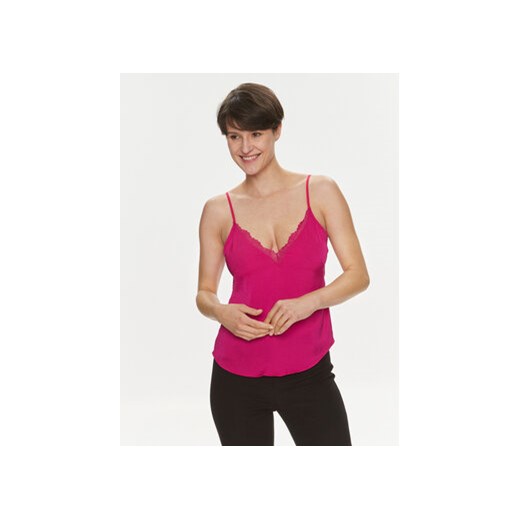 Morgan Top 241-ODIDI Różowy Regular Fit ze sklepu MODIVO w kategorii Bluzki damskie - zdjęcie 169413600