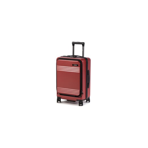 National Geographic Walizka kabinowa Luggage N165HA.49.56 Czerwony ze sklepu MODIVO w kategorii Walizki - zdjęcie 169413833