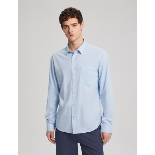 Koszula PRM LINN Niebieski M ze sklepu Diverse w kategorii Koszule męskie - zdjęcie 169414580