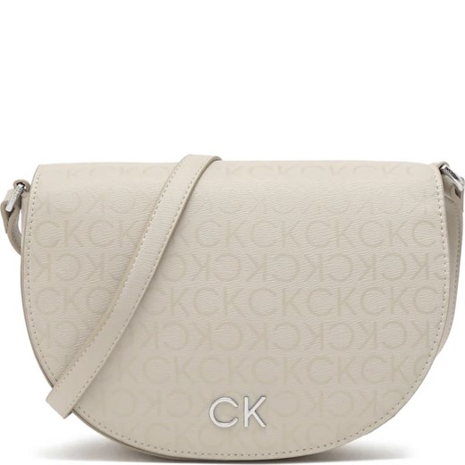 Listonoszka Calvin Klein ze skóry ekologicznej 
