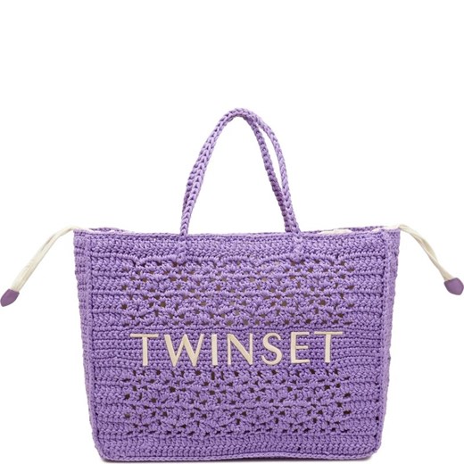 TWINSET Torba plażowa ze sklepu Gomez Fashion Store w kategorii Torby letnie - zdjęcie 169415024