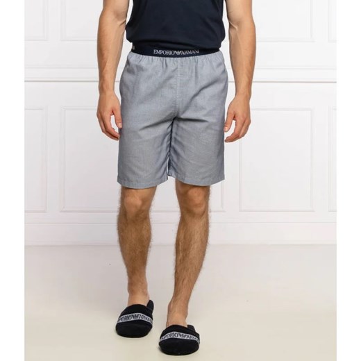 Emporio Armani Szorty od piżamy | Regular Fit ze sklepu Gomez Fashion Store w kategorii Piżamy męskie - zdjęcie 169415043