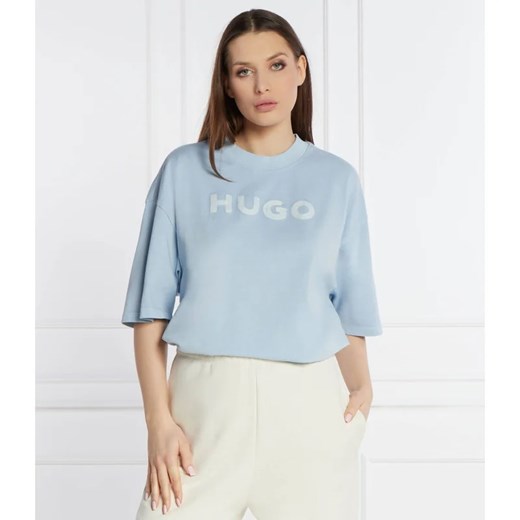 HUGO T-shirt Drisela | Oversize fit S Gomez Fashion Store