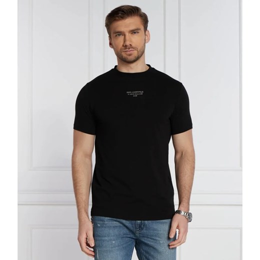 Karl Lagerfeld T-shirt | Regular Fit Karl Lagerfeld XL okazja Gomez Fashion Store