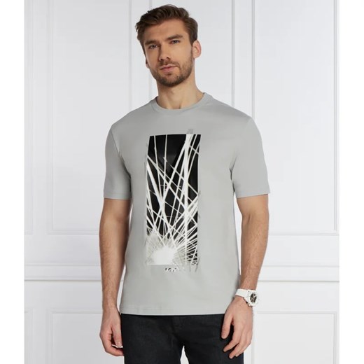 BOSS GREEN T-shirt Tee 6 | Regular Fit | stretch L wyprzedaż Gomez Fashion Store