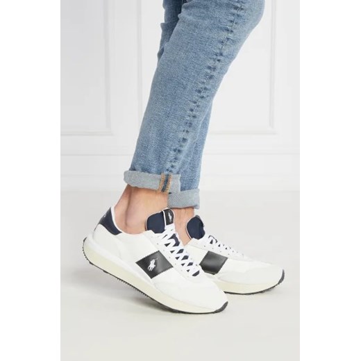 Buty sportowe męskie Polo Ralph Lauren skórzane