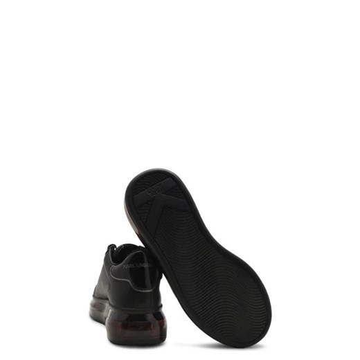 Buty sportowe damskie Karl Lagerfeld sneakersy z tworzywa sztucznego