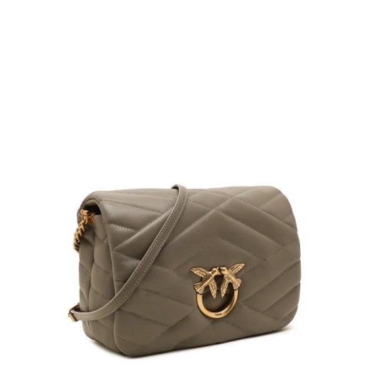 Pinko Skórzana listonoszka LOVE CLICK PUFF CLASSIC SHEEP Pinko OS Gomez Fashion Store