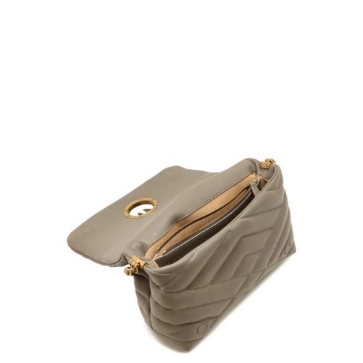 Pinko Skórzana listonoszka LOVE CLICK PUFF CLASSIC SHEEP Pinko OS Gomez Fashion Store
