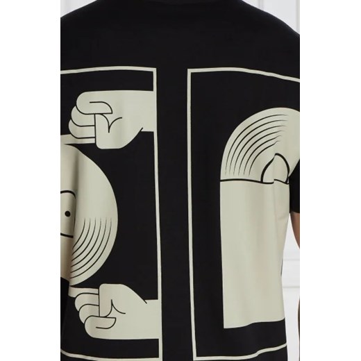 BOSS ORANGE T-shirt Te_Vinyl | Regular Fit S Gomez Fashion Store