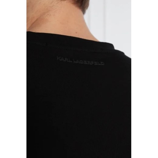 Karl Lagerfeld T-shirt | Regular Fit Karl Lagerfeld M wyprzedaż Gomez Fashion Store