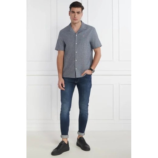 Koszula męska Tommy Jeans z krótkim rękawem